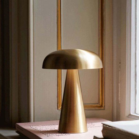 Dimbare Draadloze Tafellamp LED Oplaadbaar - Sfeerlamp Nachtlampje voor Slaapkamer — afbeelding 2