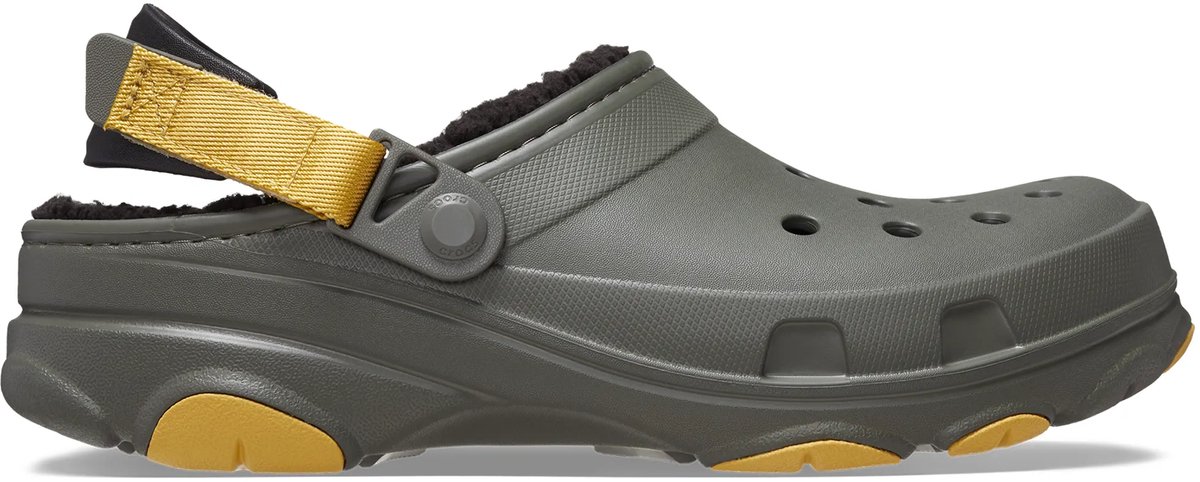 Crocs All Terrain Lined Clog Dusty Olive 50/51 US M14