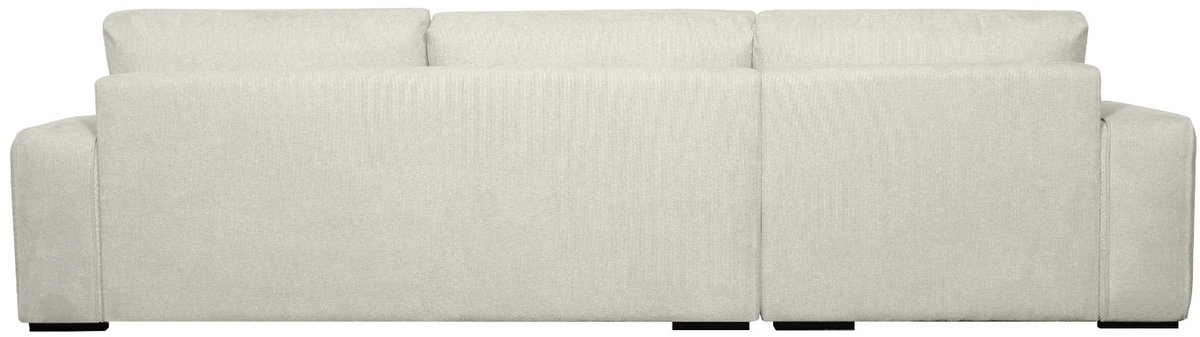 Loungebank Stof Beige - 305x105x85cm Links - California - Giga Meubel