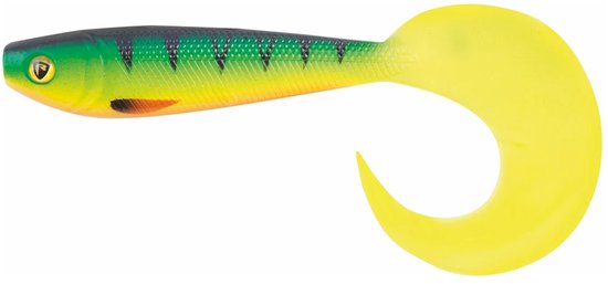 Fox Rage Pro Grub Ultra UV 16cm - Kleur : Firetiger van Fox Rage — afbeelding 5