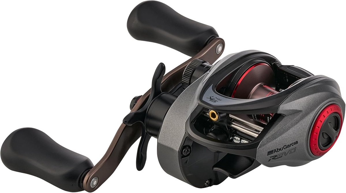Krachtige en Nauwkeurige Low Profile Baitcasting Reel - 5e Generatie