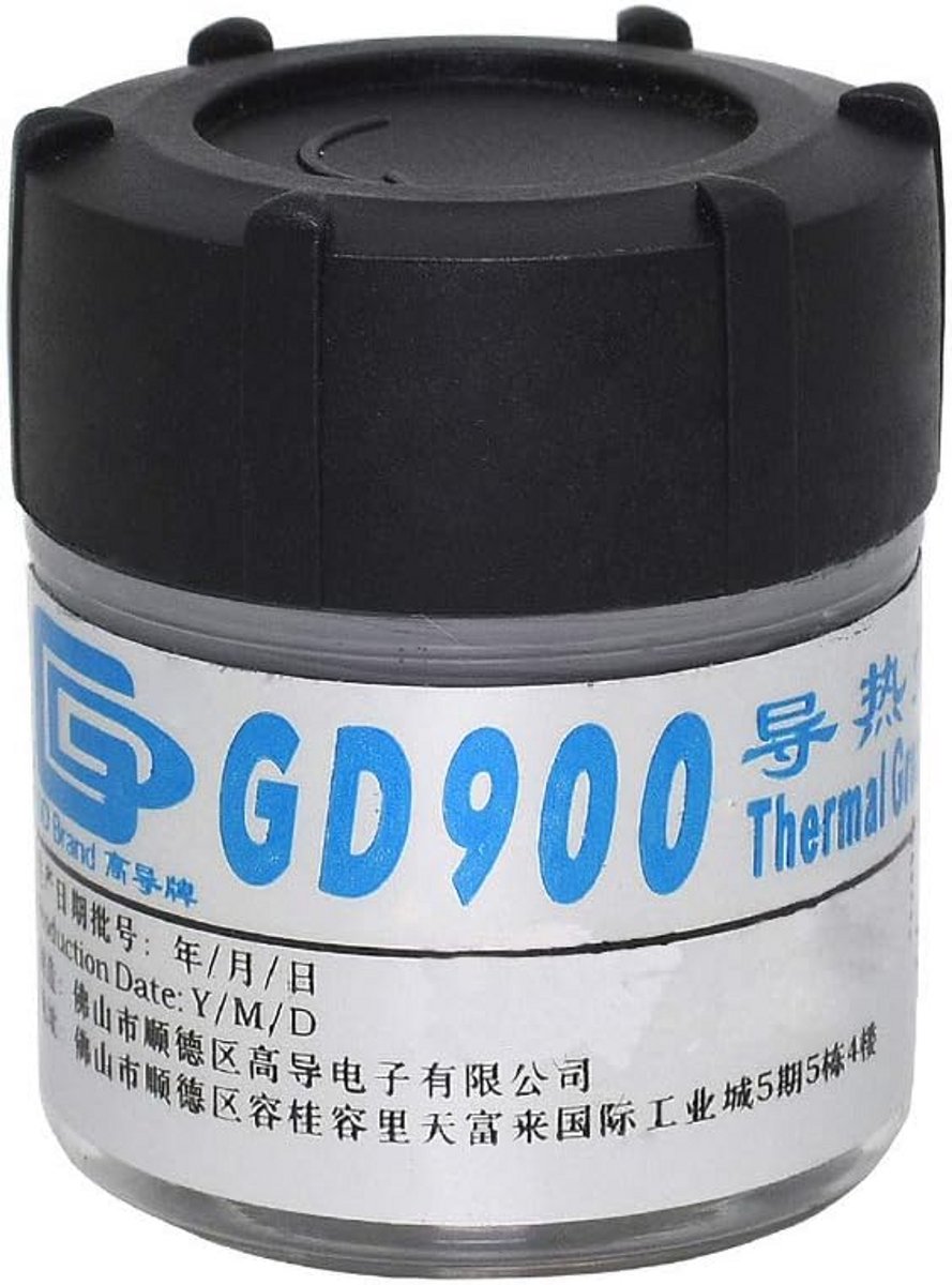 Hoogwaardige Thermische Pasta voor CPU en GPU - 30g Koelcompound