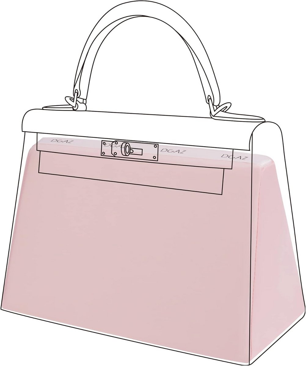 Luxe Zijden Tas Organizer Inlegkussen voor Handtassen - Vormbehoud en Bescherming