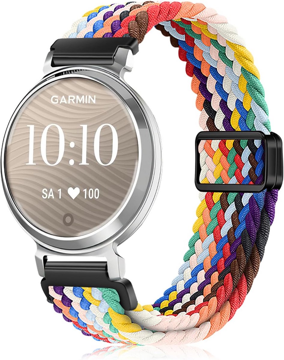Verstelbare Gevlochten Armband met Magnetische Sluiting voor Smartwatch - Verschillende Kleuren