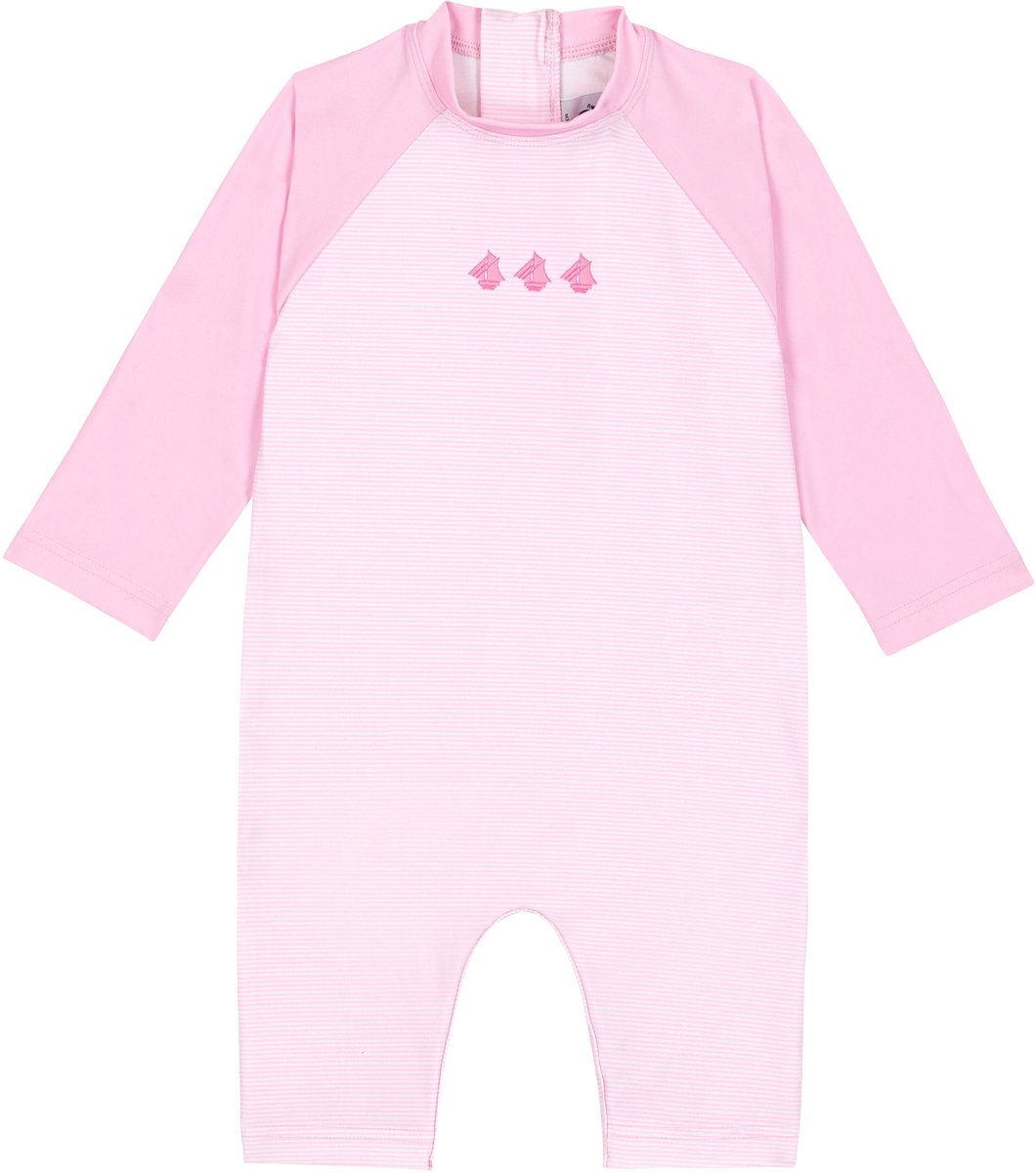 Petit Bateau Babypakje met uv-bescherming Meisjes Zwempak - Roze