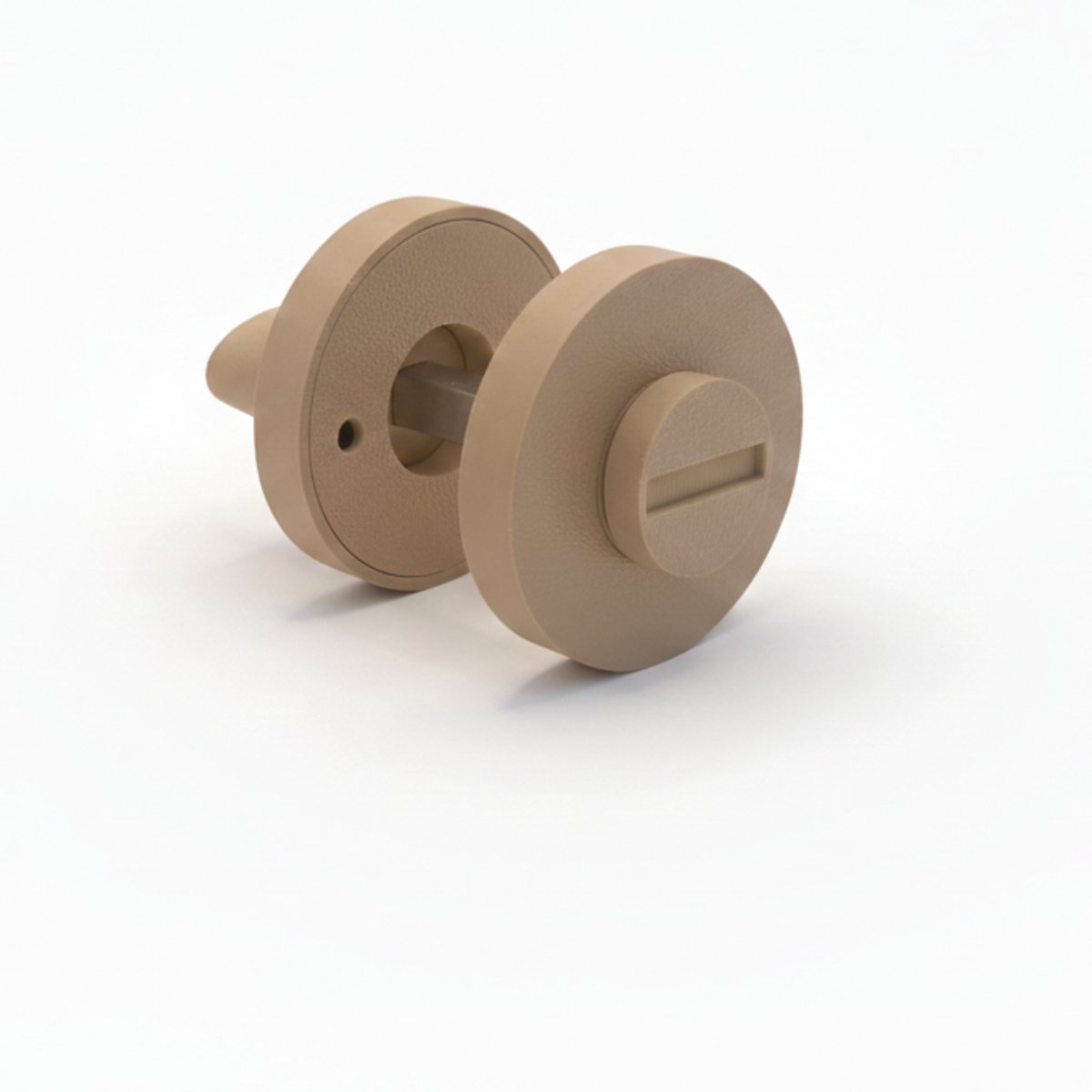 Home 3D® - WC Slot - Beige - op Rond Rozet