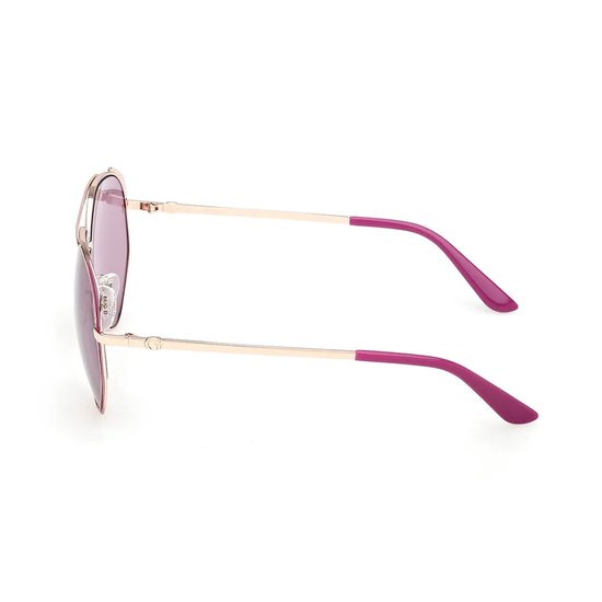 Guess GU00219 82Y matte violet 59/13/140 Vrouw Zonnebrillen van Merkloos — afbeelding 2