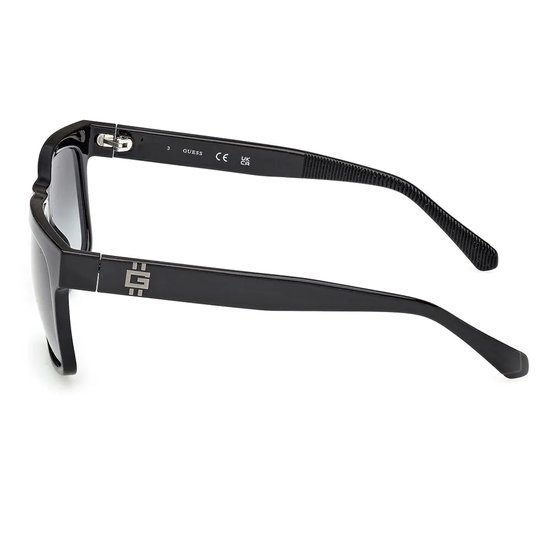 Guess Gu00222 Zonnebril Zwart Gradient Smoke/CAT3 Man van Merkloos — afbeelding 2