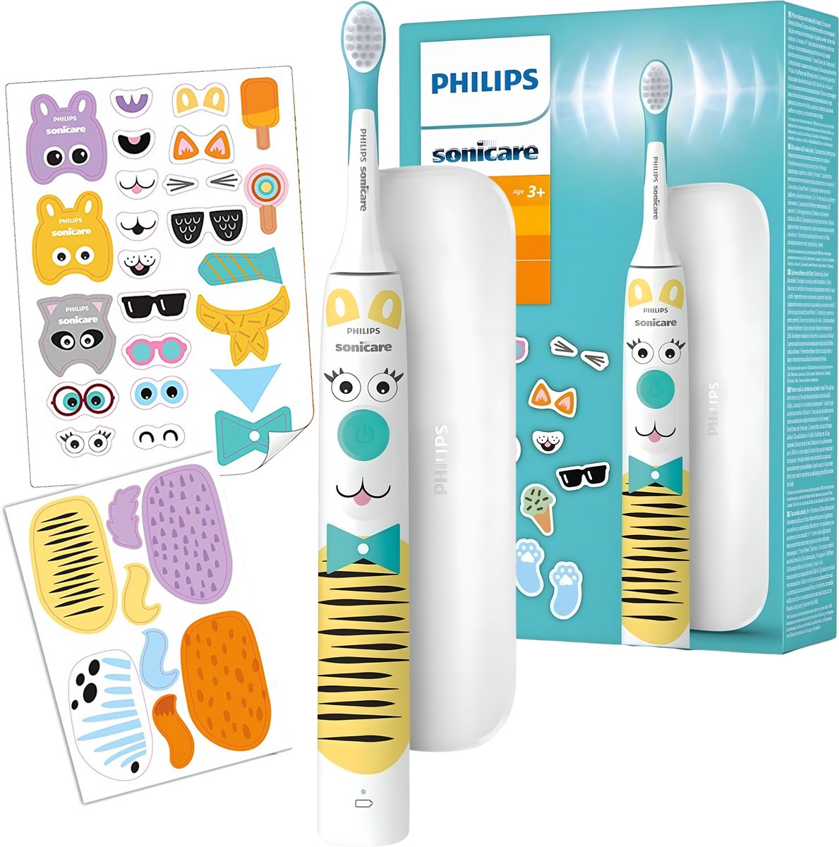 Philips Sonicare HX3603/01 Sonische Tandenborstel voor Kinderen - afbeelding 3