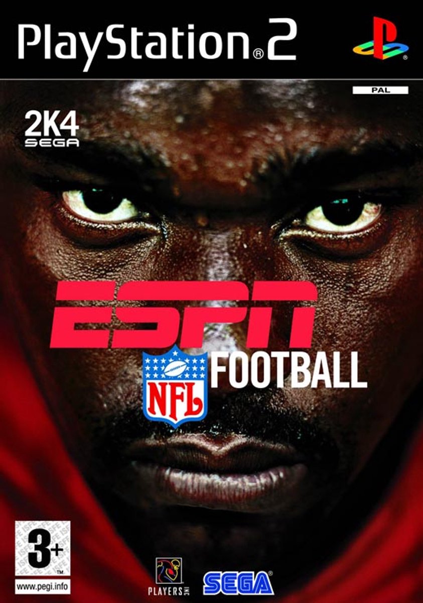 ESPN NFL Football /PS2
