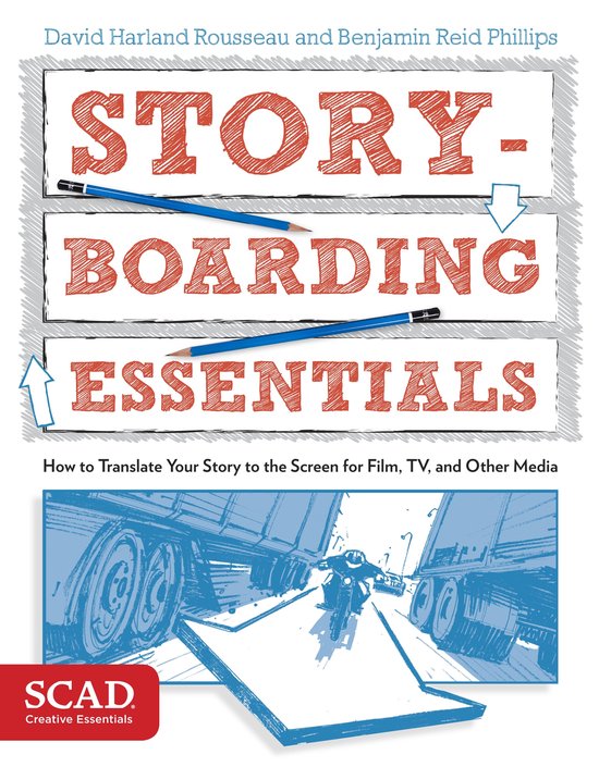 Story boarding Essentials - cover