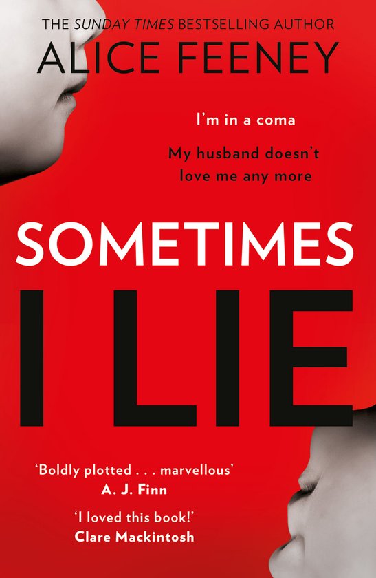 Sometimes I Lie - cover