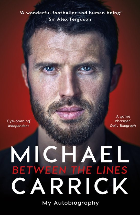 Michael Carrick: Between the Lines - cover