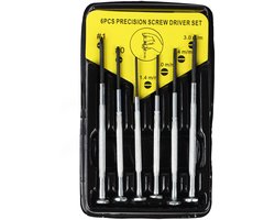 Jeu de tournevis de précision - 6 pièces - mini tournevis - petits tournevis