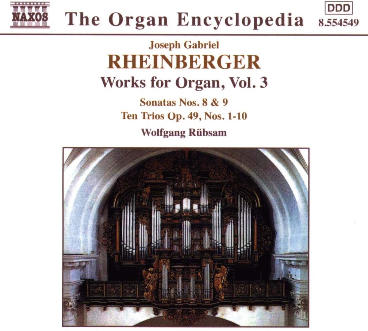 Orgellmuziek Integrale Deel 3 - Klassieke Componisten