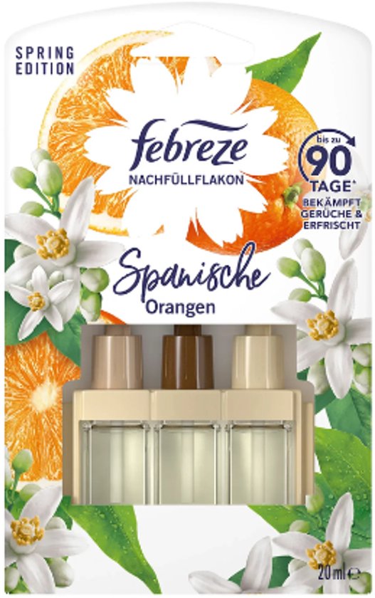 3volution Navulling - Febreze Spaanse Sinaasappel Luchtverfrisser ...