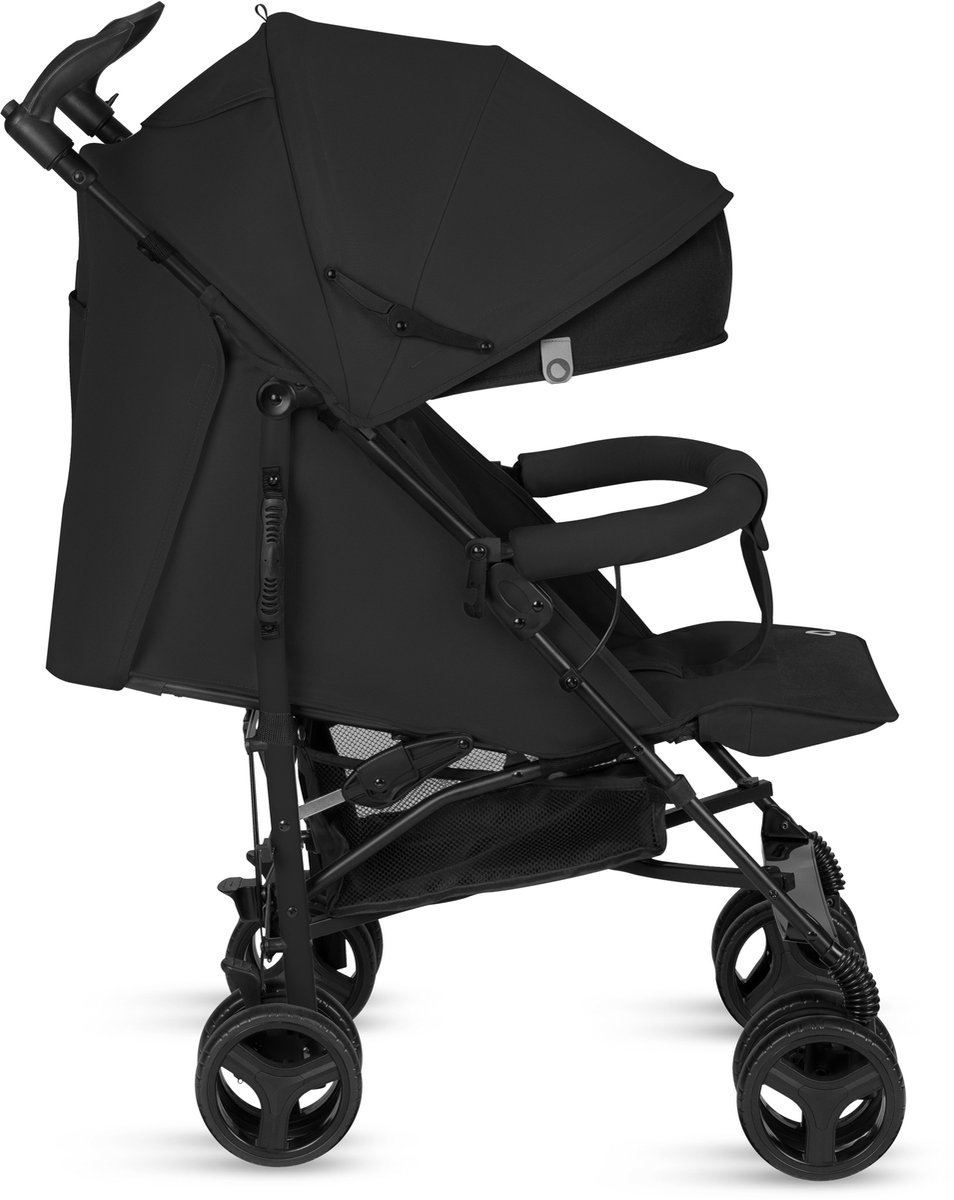 Lionelo Irma - Buggy - Wandelwagen- Lichte 7kg - tot 15 kg - Geveerde wielen - 360° - tot 5 jaar - Opbergmand - Verstelbare handgreep - Snel inklapsysteem - Compact formaat – foto 7