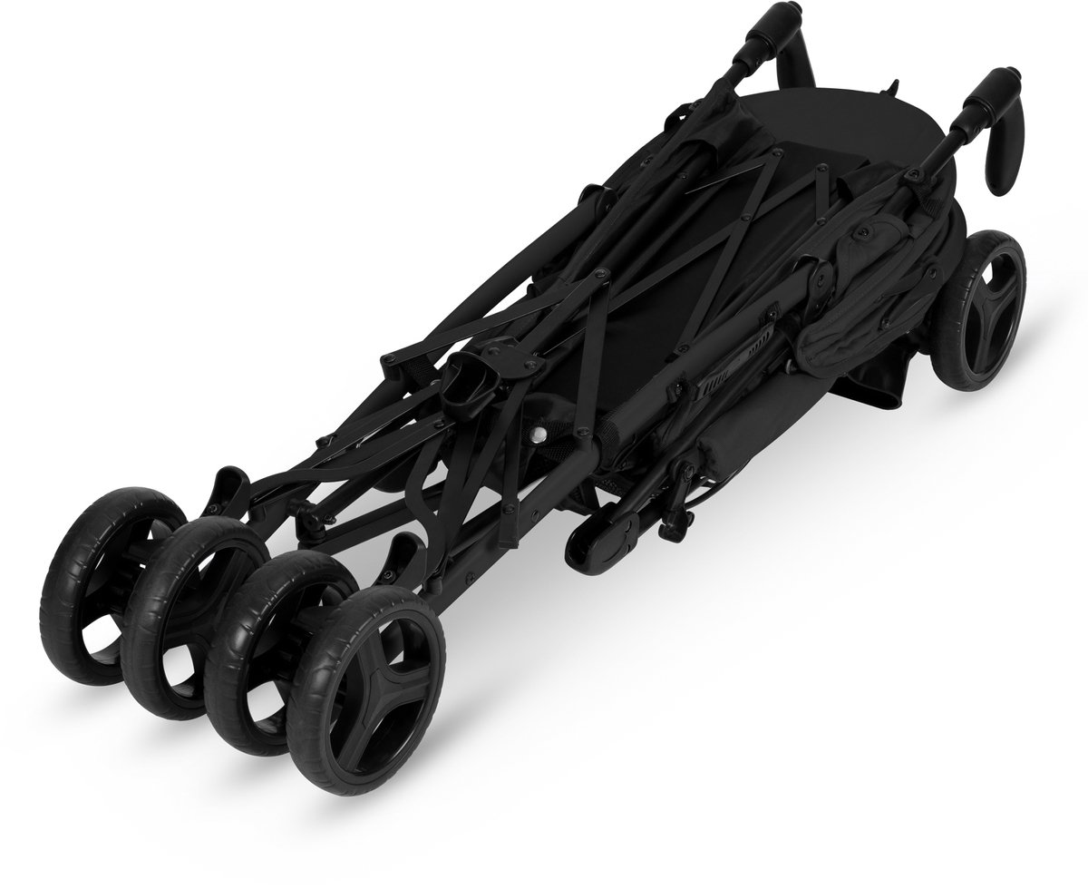 Lionelo Irma - Buggy - Wandelwagen- Lichte 7kg - tot 15 kg - Geveerde wielen - 360° - tot 5 jaar - Opbergmand - Verstelbare handgreep - Snel inklapsysteem - Compact formaat – foto 4