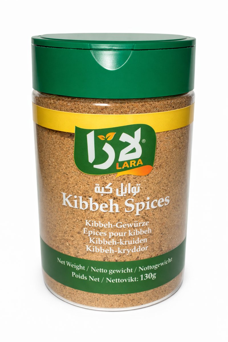 Lara Kibbeh Kruiden 2x130 Gram