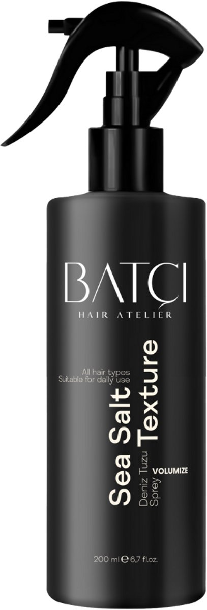 BATCI Sea Salt Spray - Texturizing Haarstyling Spray voor Natuurlijke Golven en Volume met Sterke Fixatie - 200 ml