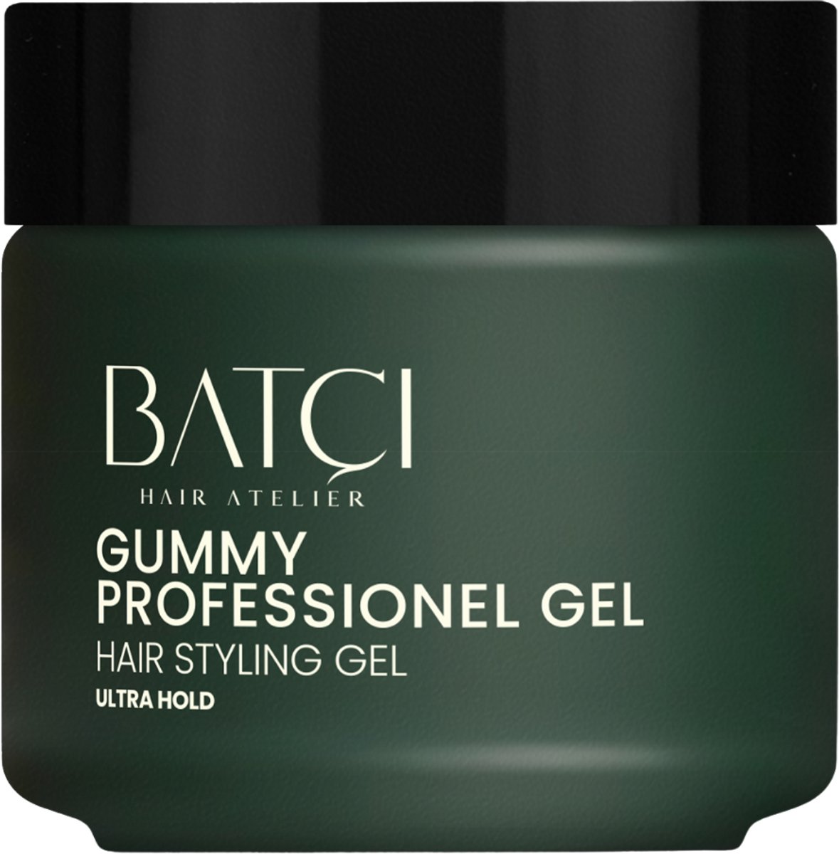 BATCI Professional Haarstyling Gel - Ultra Sterke Fixatie voor Langdurige Styling - 300 ml