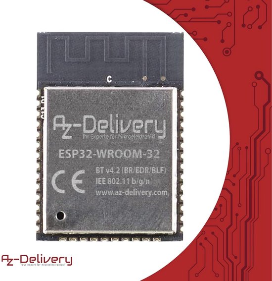 3-Pack ESP32 WiFi & Bluetooth Microcontroller Module met ...