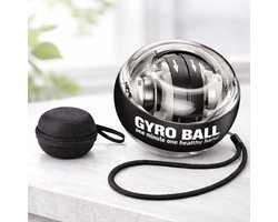 Gyro Ball Polstrainer met LED en Autostart - Incl. Polsband