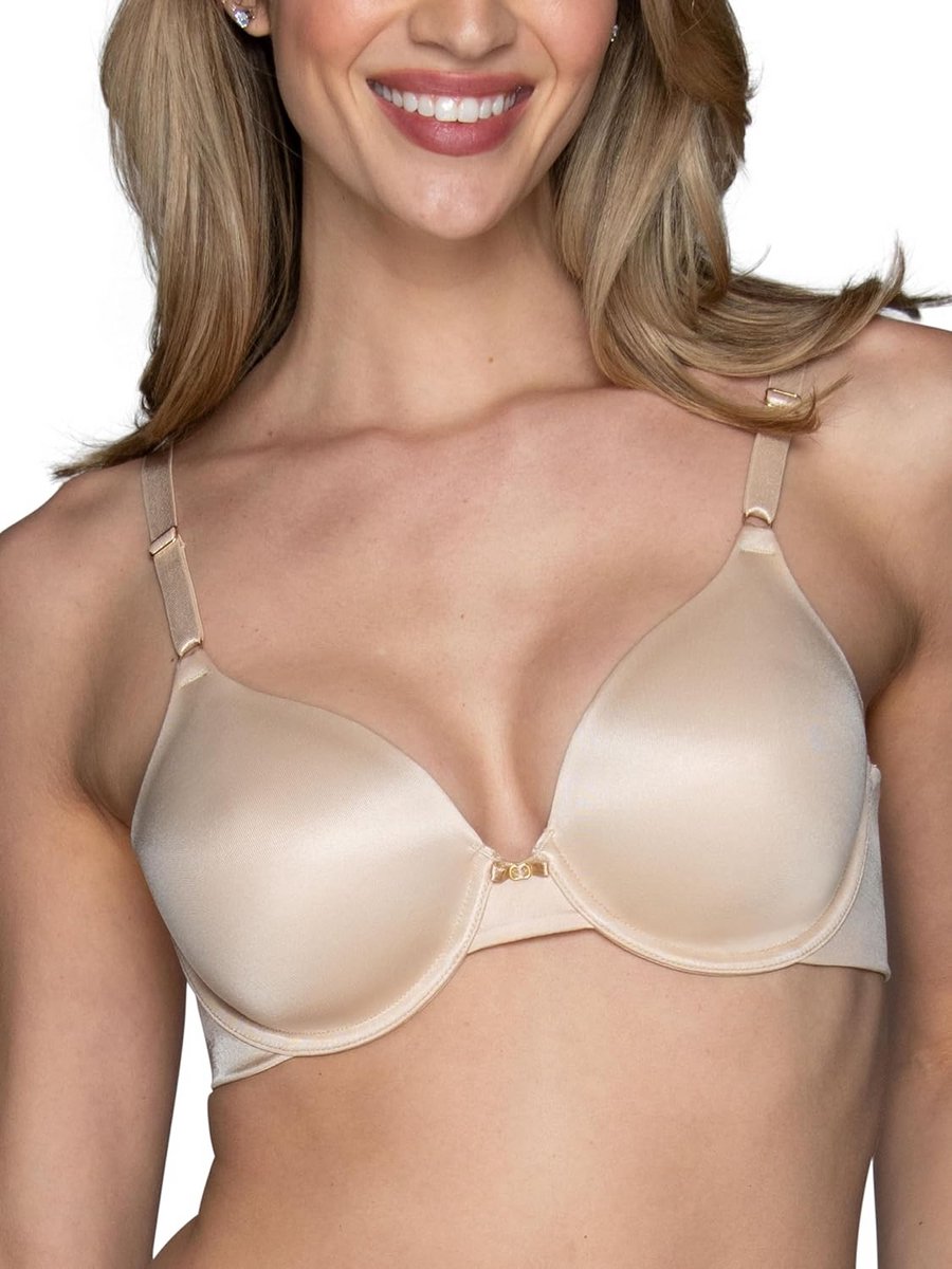 Comfortabele Volledige Dekking Beugel BH met Gladde Achterkant voor Vrouwen