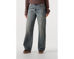 ABRAND JEANS Mid Baggy Lindsey Jeans Dames - Broek - Blauw - Maat 25