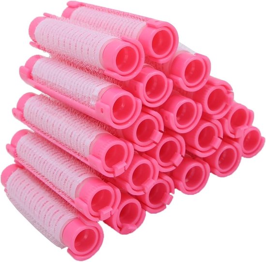 Permanent Rullar Permanente rollers - 20 stuks - Krulspelden voor kort haar - Pluizige ...