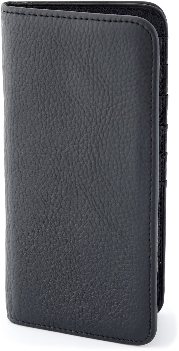 Elegante Grote Zwarte Portefeuille