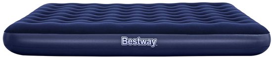 Bestway Dubbel Luchtbed 203x183cm - Comfortabel Kamperen & Logeren van Merkloos — afbeelding 2