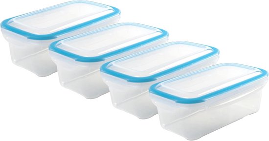 DAG - NUTTIG VOOR ELKE DAG Opbergdozen in een set van 8 | Kleine