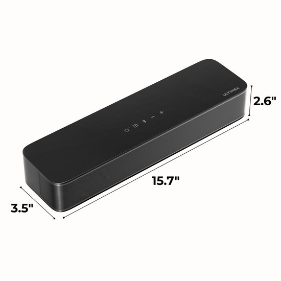 ULTIMEA 2.1-kanaals Soundbar voor TV en PC met ingebouwde Subwoofer en app-bediening van Ultimea — afbeelding 3