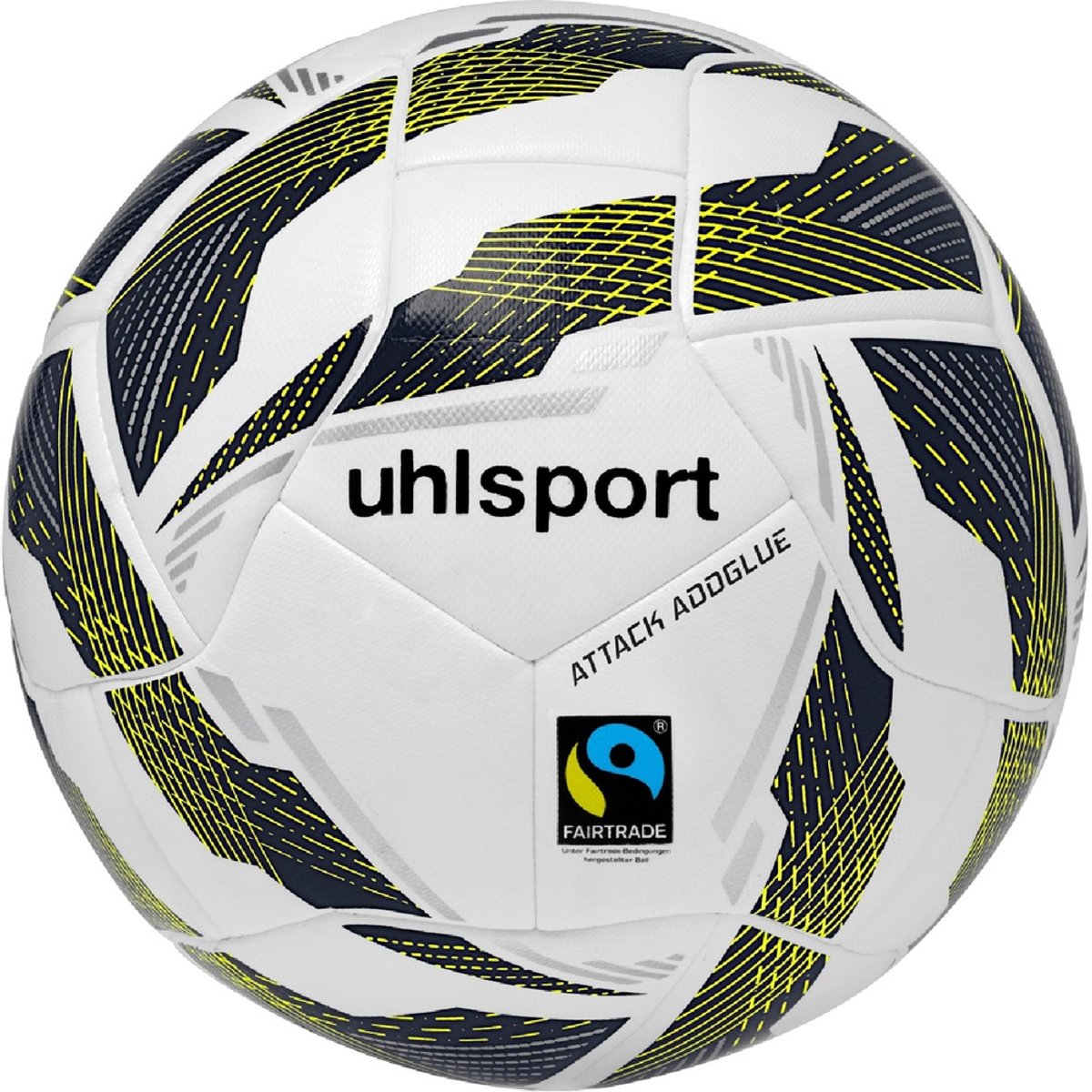 Uhlsport Attack Addglue For The Planet Voetbal Wit 5