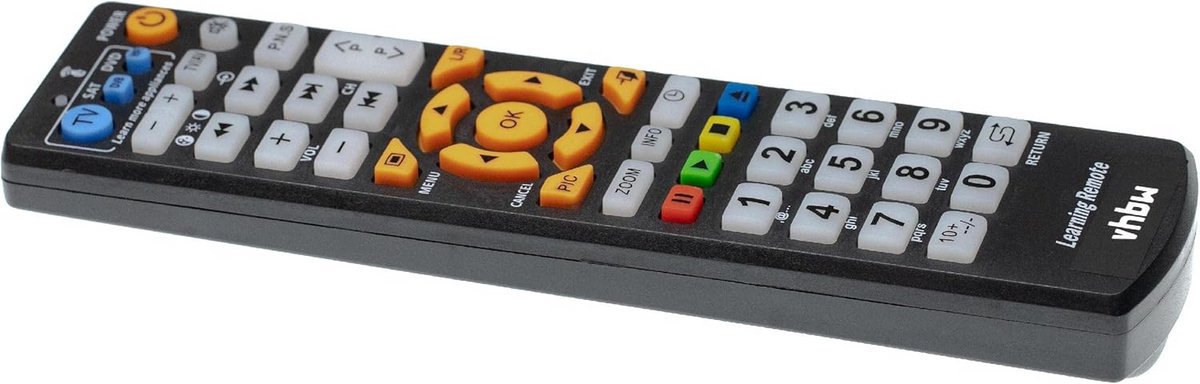 Universele 3-in-1 Afstandsbediening met Leerfunctie voor Hifi en Thuisbioscoop