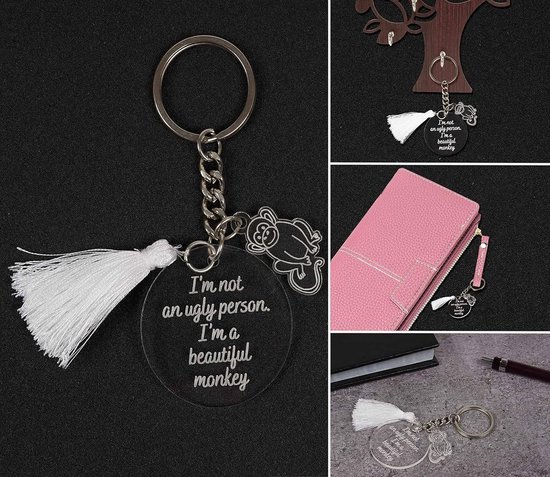 Liefs met roosje hanger & zeeproos cadeautje - Kralenwinkel Albertien