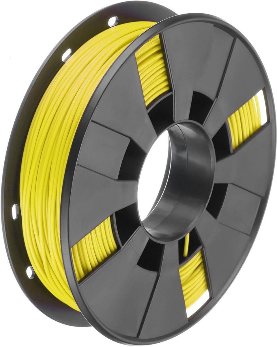PLA Filament 1.75 mm Citroengeel 0.25 kg - Nauwkeurige 3D Printer Materiaal