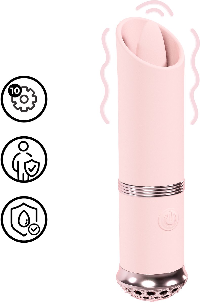 Luxe - Mini Lipstick Vibe - Pink