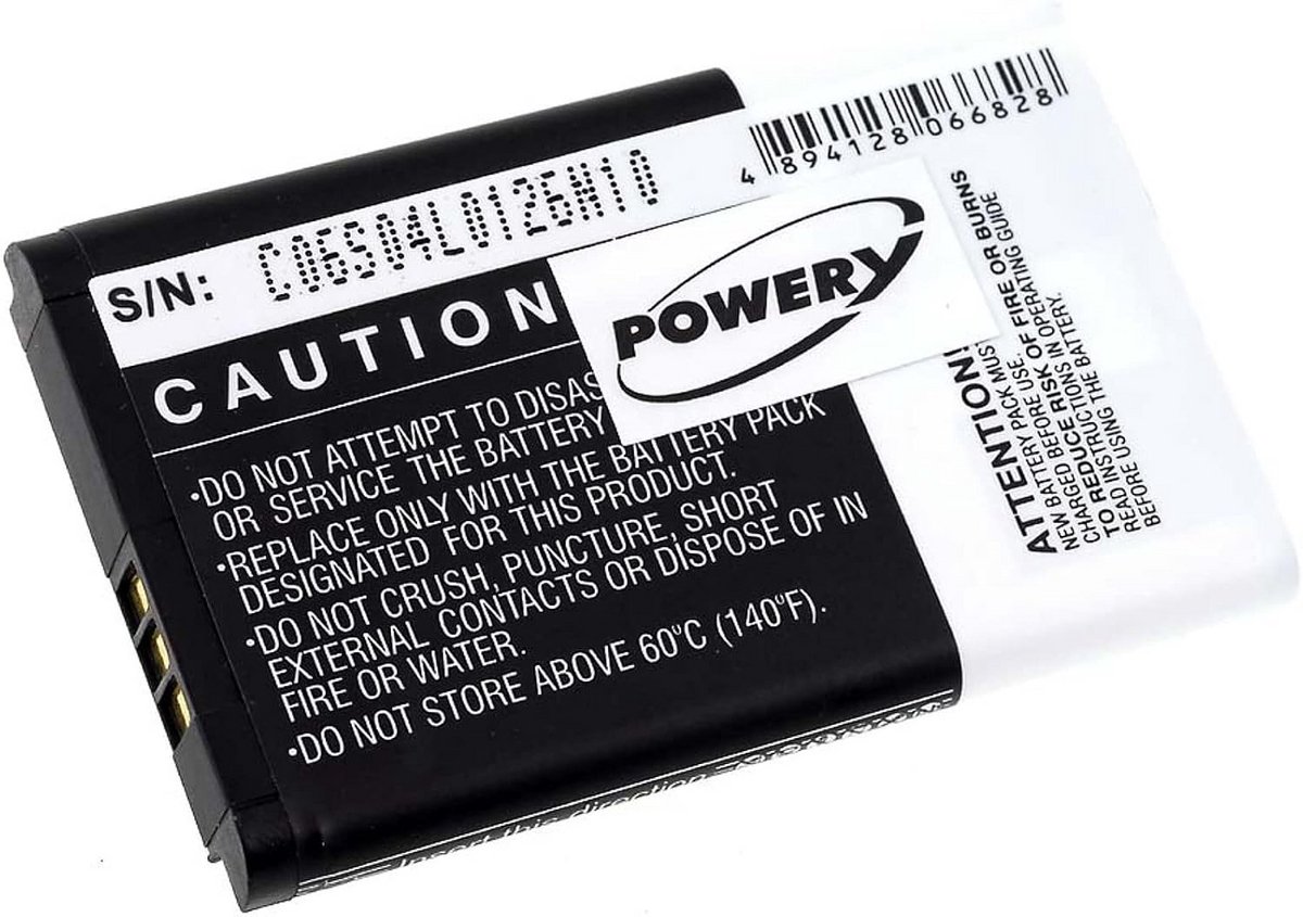 Vervangende Batterij voor Wacom Tablet - Hoge Kwaliteit Li-Ion Akku