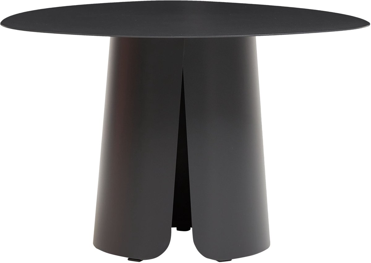Zaffira lounge tuintafel 60x60xH39 cm aluminium antraciet