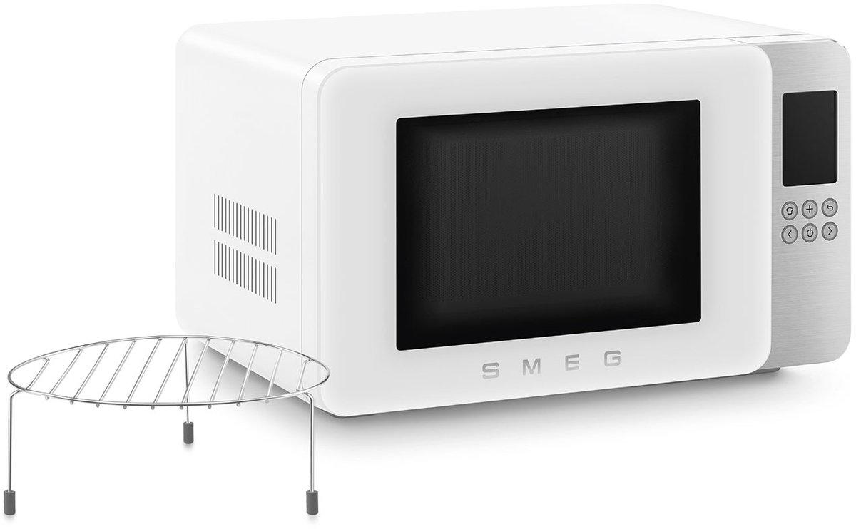 SMEG MOC01WHMEU - Magnetron met grill, inverter en soft-close thumbnail 5