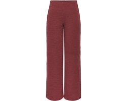 Only Broek Onlvicki Wide Pant Swt 15369163 Spiced Apple Dames Maat - M