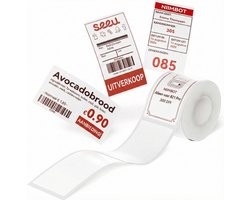Niimbot labelprinterrol voor B21 Pro 300DPI - 38x70mm - 1 ro