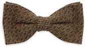 Sir Redman - Strikken - strik Rustic Riddle - bruin / zwart