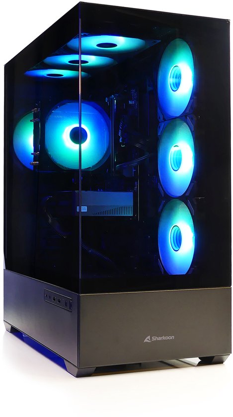 AMD Ryzen 5 5500 - NVidia GeForce RTX 5060 8GB - 32GB RAM - BitBull - €1.129,00