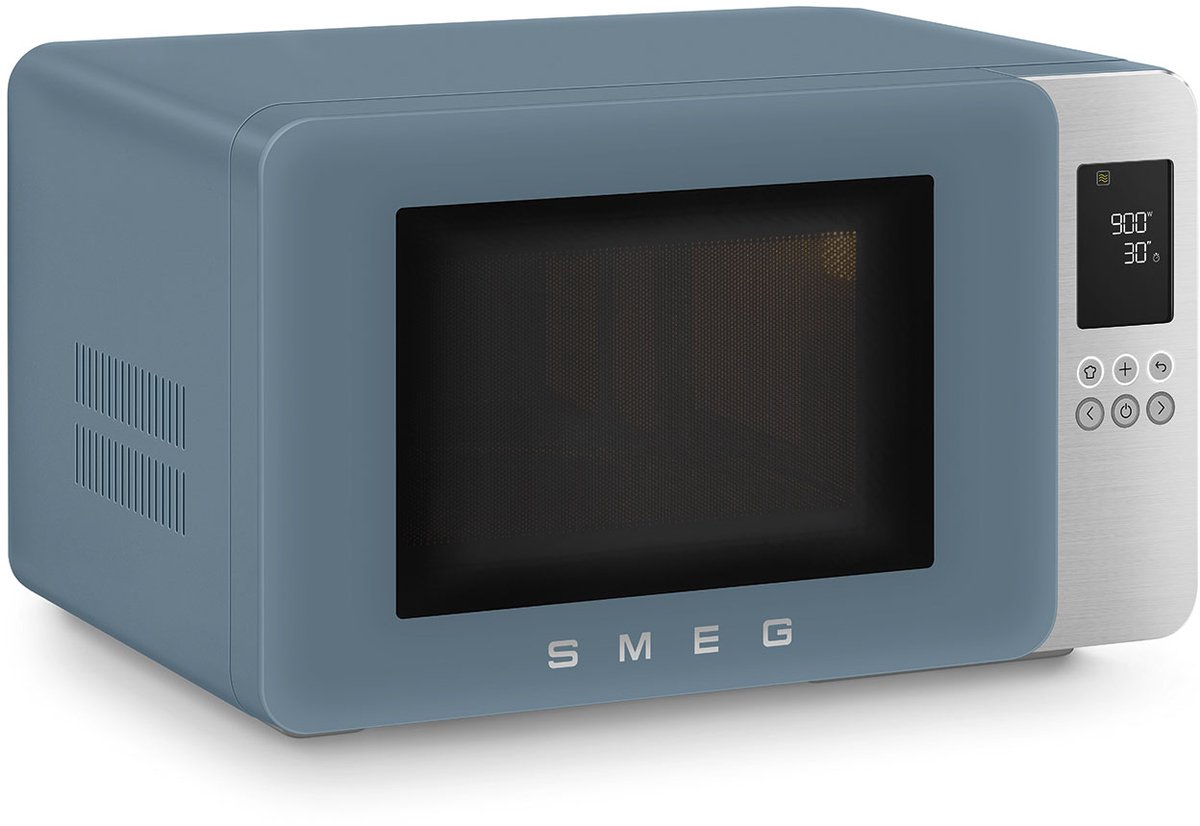 SMEG MOC01SBMEU - Magnetron met grill en soft-close thumbnail 8