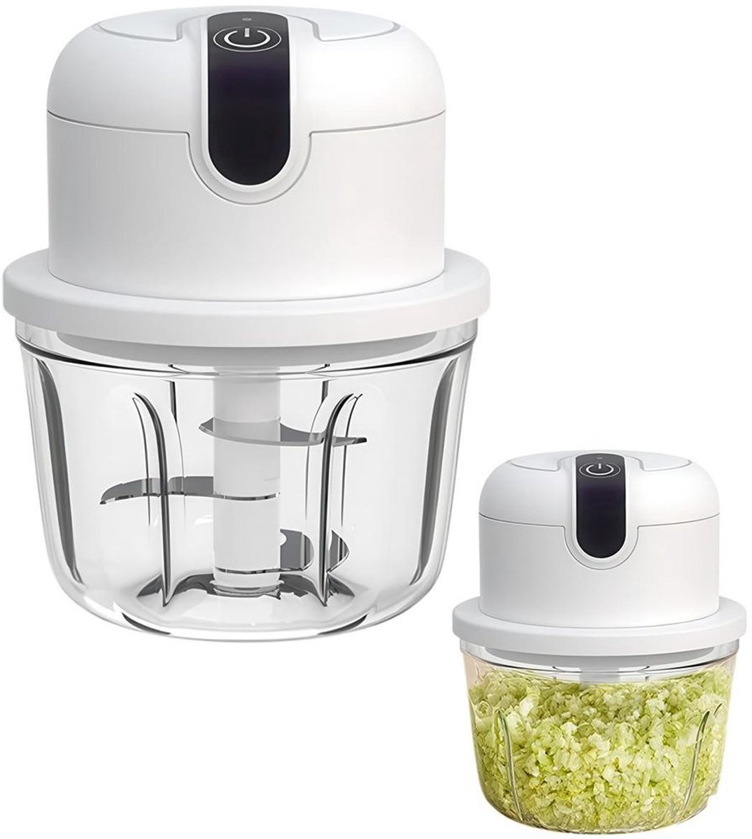 Elektrische mini-foodprocessor, 350 ml, groentemolen