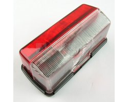 Jokon Markering SPL07 Rechthoekig Opbouw Rood/Wit