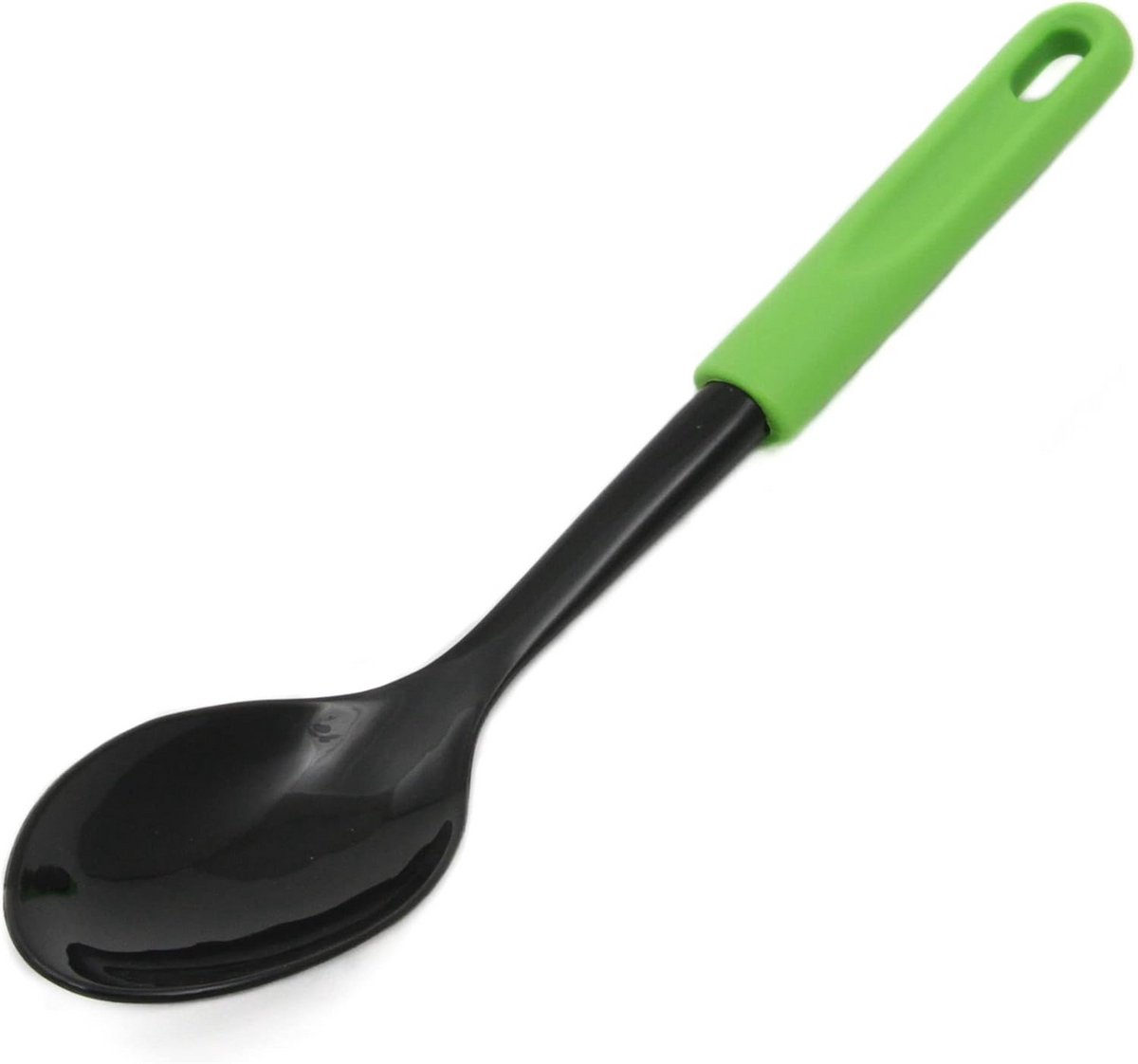 Duurzame Nylon Kooklepel Groen/Zwart voor Elke Keuken